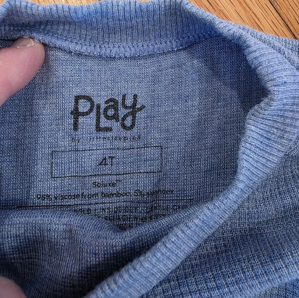 Little Sleepies Play Sweatshirt